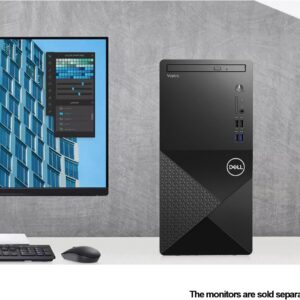 Dell Vostro 3910 Business Desktop Computer, 12th Gen Intel Core i5-12400 Processor, 32GB DDR4 RAM, 1TB PCIe SSD, WiFi 6, DVD-RW, Display Port, HDMI, Windows 11 Pro, Black